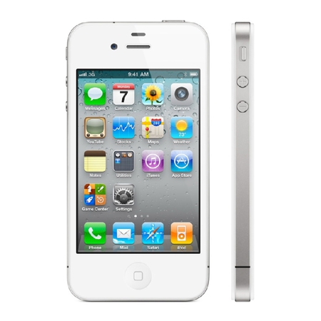 Смартфон Apple iPhone 4S 16GB MD239RR/A 16 ГБ - Слободской