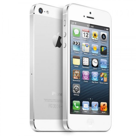 Apple iPhone 5 64Gb white - Слободской