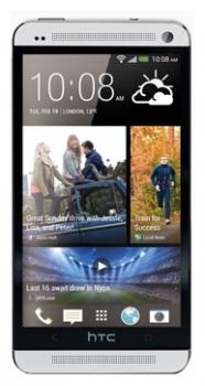 Сотовый телефон HTC HTC HTC One Dual Sim 32Gb Silver - Слободской