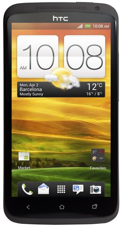 Смартфон HTC One X 16 Gb Grey - Слободской