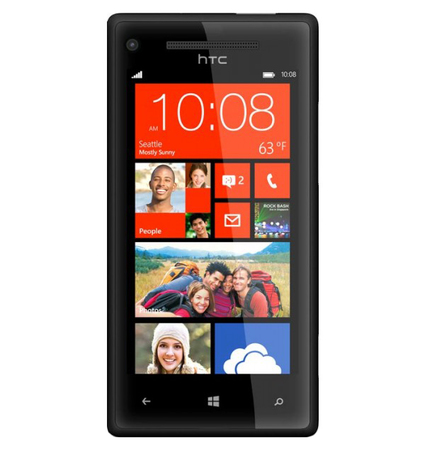 Смартфон HTC Windows Phone 8X Black - Слободской
