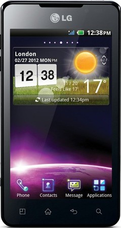 Смартфон LG Optimus 3D Max P725 Black - Слободской