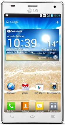 Смартфон LG Optimus 4X HD P880 White - Слободской