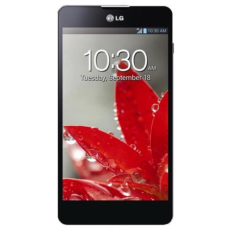 Смартфон LG Optimus G E975 Black - Слободской