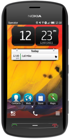 Смартфон Nokia 808 PureView Black - Слободской