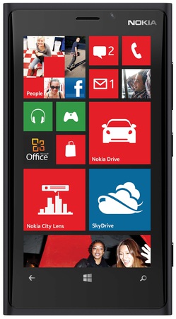 Смартфон NOKIA Lumia 920 Black - Слободской