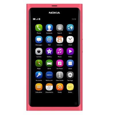 Смартфон Nokia N9 16Gb Magenta - Слободской