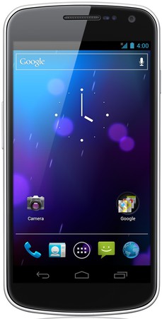 Смартфон Samsung Galaxy Nexus GT-I9250 White - Слободской