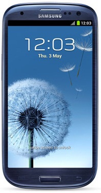 Смартфон Samsung Galaxy S3 GT-I9300 16Gb Pebble blue - Слободской