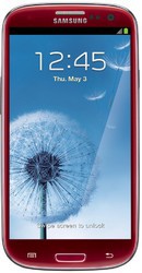 Samsung Galaxy S3 i9300 16GB Garnet Red - Слободской