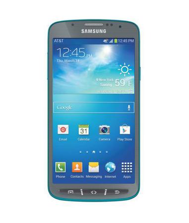 Смартфон Samsung Galaxy S4 Active GT-I9295 Blue - Слободской