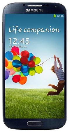 Смартфон Samsung Galaxy S4 GT-I9500 16Gb Black Mist - Слободской