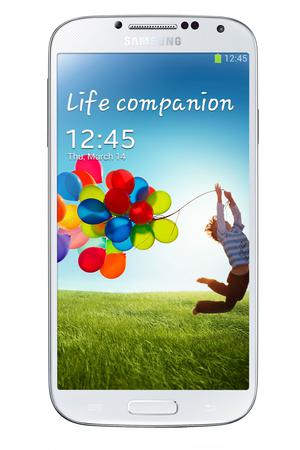 Смартфон Samsung Galaxy S4 GT-I9500 16Gb White Frost - Слободской