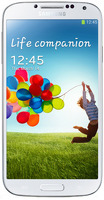 Смартфон SAMSUNG I9500 Galaxy S4 16Gb White - Слободской