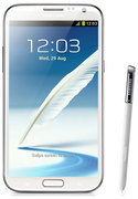 Смартфон Samsung Samsung Смартфон Samsung Galaxy Note II GT-N7100 16Gb (RU) белый - Слободской