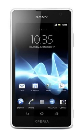 Смартфон Sony Xperia TX White - Слободской