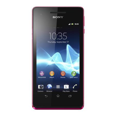 Смартфон Sony Xperia V Pink - Слободской