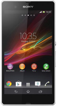 Смартфон Sony Xperia Z White - Слободской