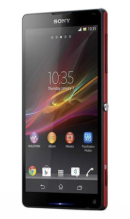 Смартфон Sony Xperia ZL Red - Слободской