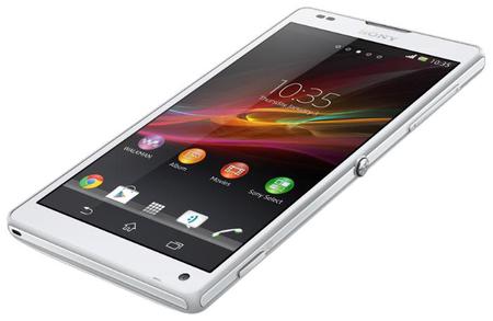 Смартфон Sony Xperia ZL White - Слободской