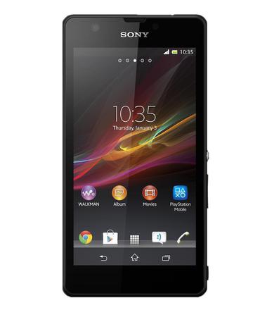 Смартфон Sony Xperia ZR Black - Слободской