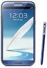 Смартфон Samsung Samsung Смартфон Samsung Galaxy Note II GT-N7100 16Gb синий - Слободской